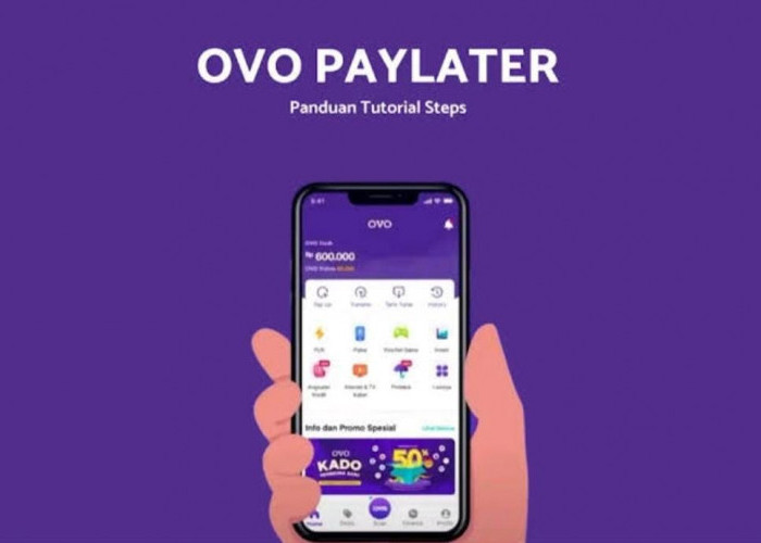 Begini Cara Aktifkan OVO PayLater di Handphone, Syaratnya Mudah, Tenor hingga 12 Bulan