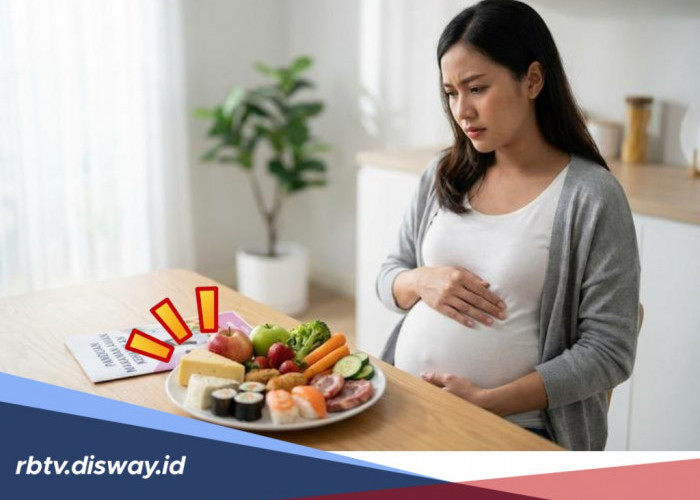 10 Makanan dan Minuman yang Dilarang Keras Dikonsumsi Ibu Hamil, Catat Baik-baik   