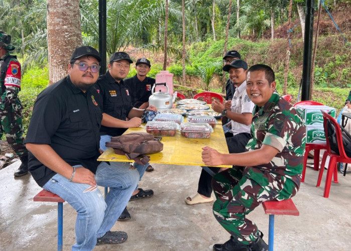 Uji Coba Lapangan Tembak di Desa Penarik, Perbakin Mukomuko dan Kodim 0428 Gelar Latihan Menembak