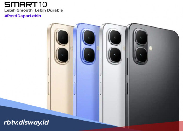 7 HP Infinix Harga Rp 1 Juta Tahan Air Debu dan Benturan, Main Game Tanpa Lag