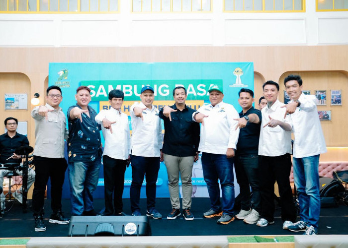 BPD HIPMI Bengkulu Gelar Sambung Rasa Bersama Caketum BPP HIPMI Ade Jona Prasetyo, Perkuat Soliditas