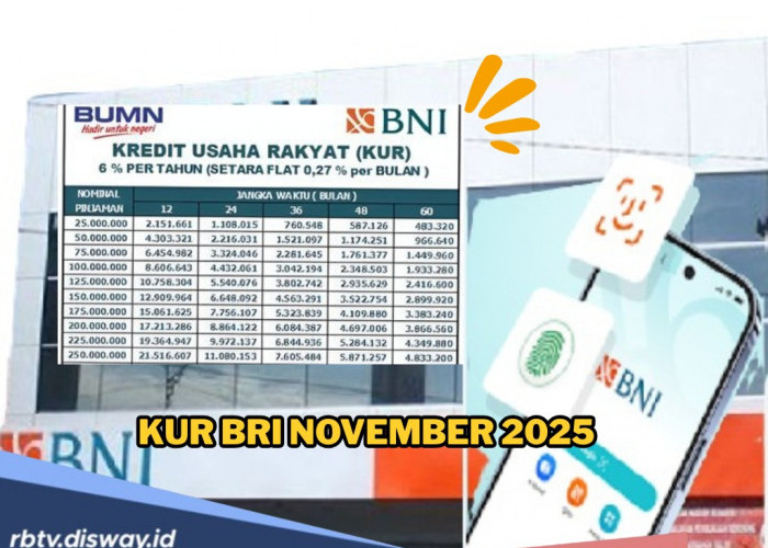 Ini Prosedur dan Cara Mendapatkan Pinjaman KUR BNI November 2025 dengan Angsuran Paling Rendah