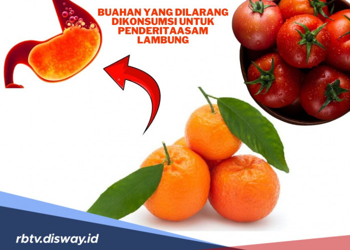 Harus Dihindari! Ini Buah yang Tidak Boleh Dimakan Penderita Asam Lambung 