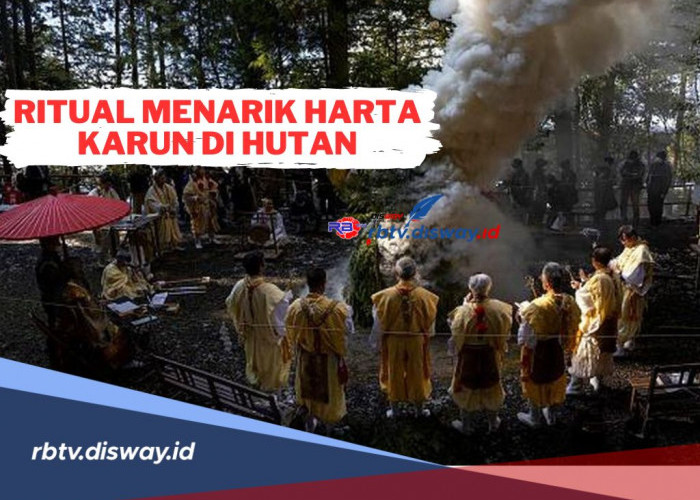 Boleh Langsung Dicoba! Ini Cara dan Ritual Menarik Harta Karun di Hutan