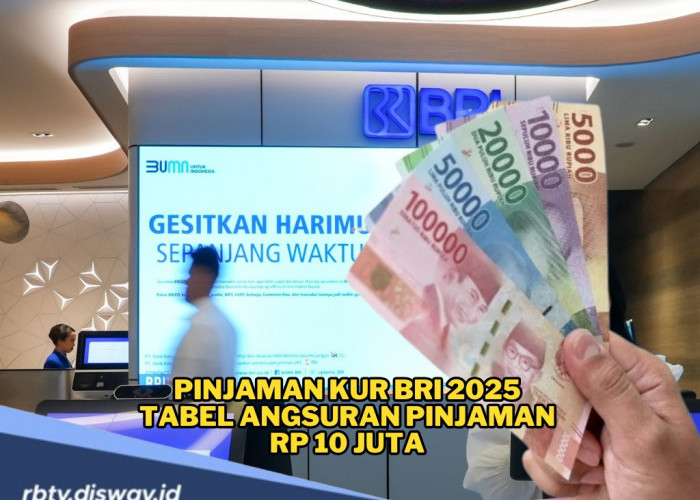 Penyaluran KUR BRI di Januari-Februari 2025 Capai Rp 27,72 Triliun, Ini Tabel Angsuran Pinjaman Rp 10 Juta