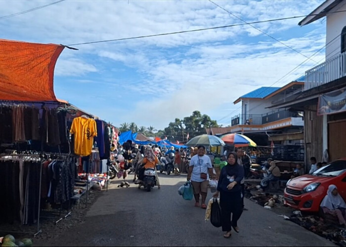 Disperindagkop Mukomuko Minta Pengelola Pasar dan Pemdes Kebut Pungut Retribusi, Baru Terkumpul Rp 21 Juta
