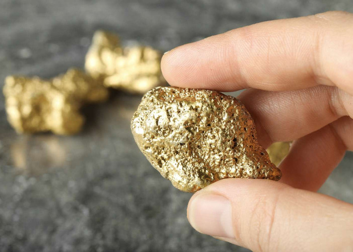 In Central Kalimantan, Indonesia, There's a Gold Village, Buried with 40 Million Tons of Gold