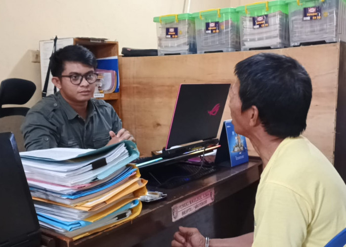 Kades Tanjung Karet Bengkulu Utara Ditikam di Hadapan Istri dan Anak, Polisi: Ini Pengakuan Pelaku
