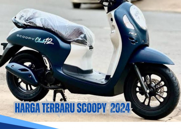 Tabel Harga Terbaru Scoopy 2024 untuk Semua Varian, Plus Fitur Honda Scoopy 2024