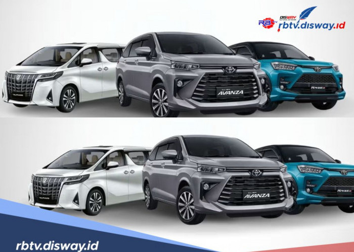 Daftar Harga Mobil Toyota Terbaru 2025 Semua Jenis dan Tipe