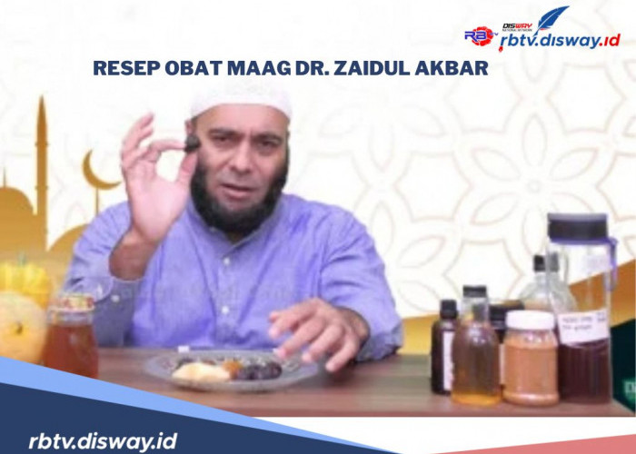 Resep Obat Maag Ala dr Zaidul Akbar, Aman dan Mudah Dibuat di Rumah