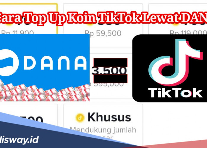 Anti Ribet, Begini Cara Mudah Top Up Koin TikTok Lewat Aplikasi DANA