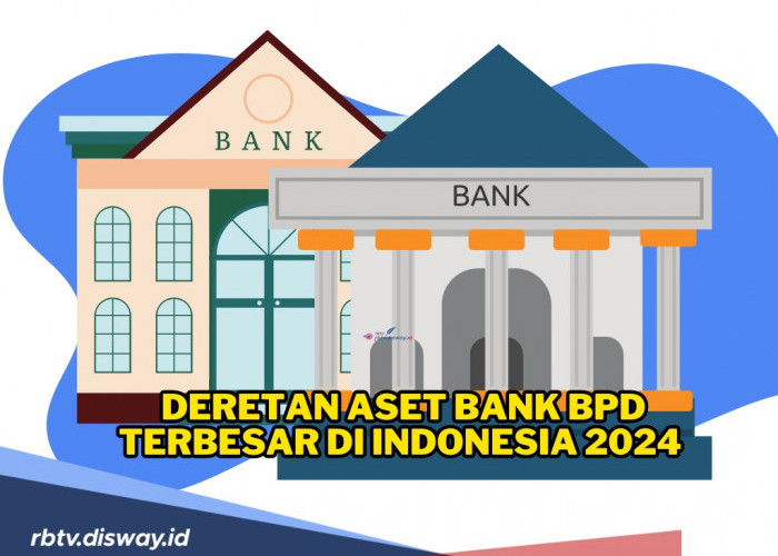 Fantastis! Deretan Aset BPD Terbesar di Indonesia 2024, Ini Jawaranya