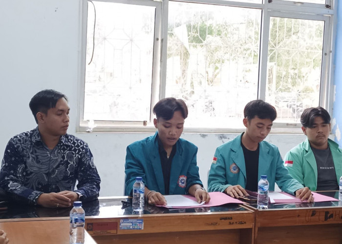 5 Poin Klrafikasi BEM UNRAS Terkait Isu Panas yang Menyeret Bupati Bengkulu Utara Arie Septia Adinata