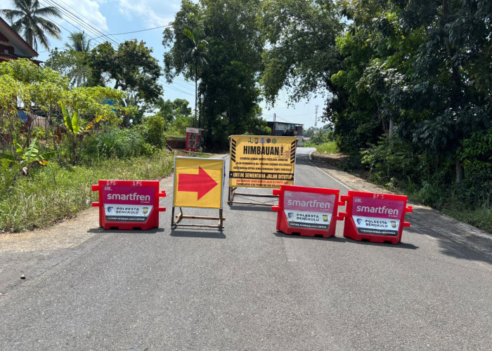 Pemkot Bangun Jembatan Baru, Jalan Dharma Wanita Tutup Total Selama 4 Bulan