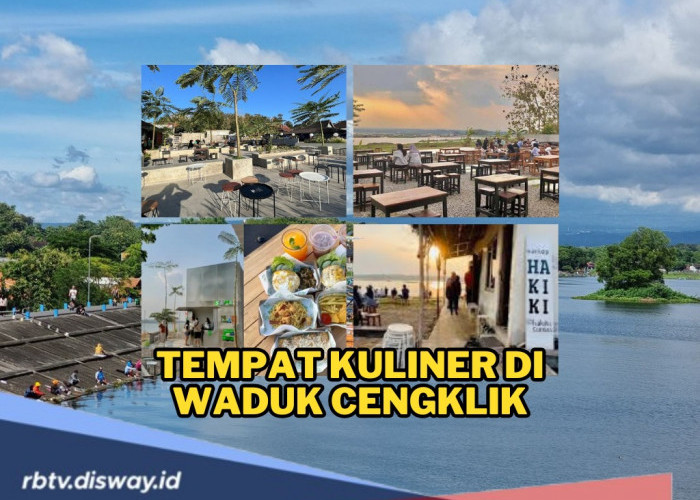 5 Rekomendasi Tempat Kuliner di Waduk Cengklik, Kulineran Sambil Menikmati Matahari Terbenam