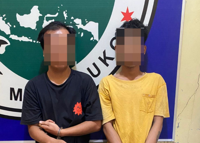 Bisnis Gelap Terbongkar, Dua Pemuda Asal Kota Mukomuko Ditangkap Polisi
