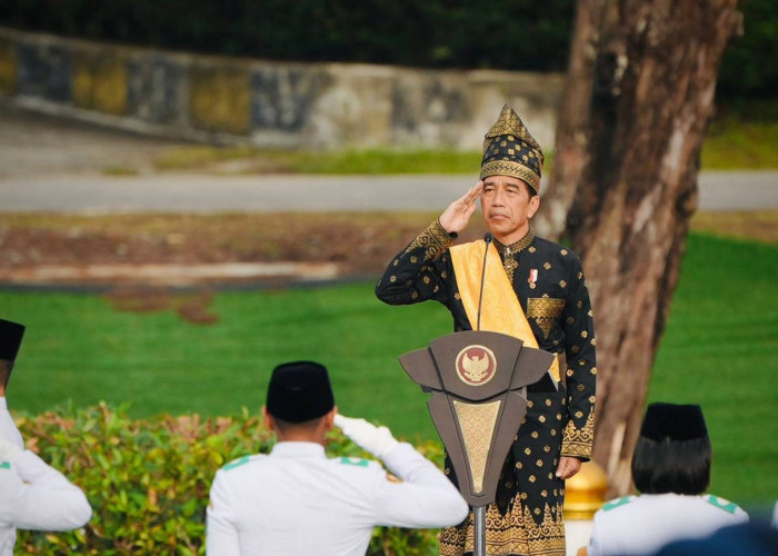 Upacara Hari Lahir Pancasila Tahun 2024 di Lapangan Garuda Pertamina Hulu Rokan Dumai