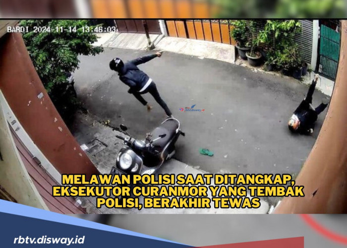 Eksekutor Curanmor Asal Lampung Tewas, Pelaku Tembak Polisi saat Ditangkap