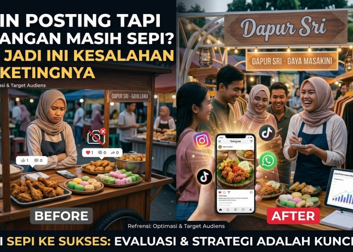 Rajin Posting tapi Dagangan Masih Sepi? Bisa Jadi Ini Kesalahan Marketingnya