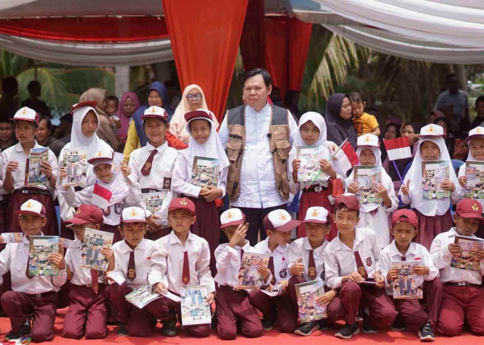 Ketua DPD RI Perjuangkan Penerima Beasiswa PIP Bertambah, Sultan:Tidak Boleh Ada Anak Putus Sekolah