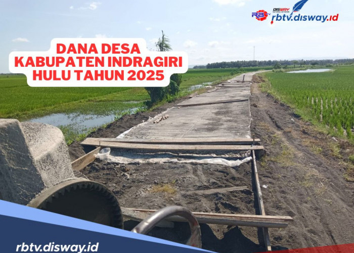 178 Desa Anggaran Berbeda, Ini Rincian Dana Desa di Kabupaten Indragiri Hulu Tahun 2025