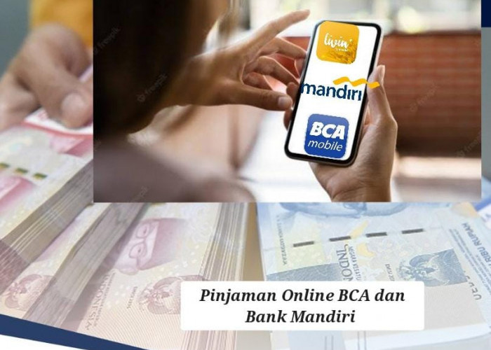 Tabel Angsuran Pinjaman Online BCA dan Bank Mandiri Limit Rp 50 Juta, Ada Bunga 1 Persen 