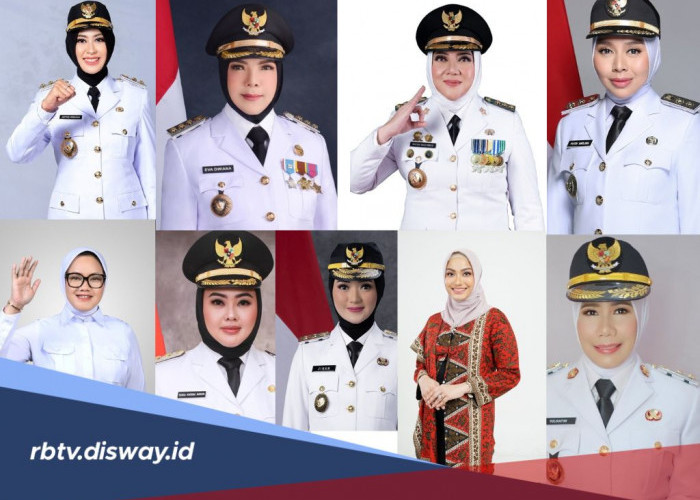 Deretan Kepala Daerah Wanita Perdiode 2025-2030, Inspirasi Perempuan Menjadi Pemimpin