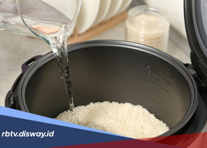 Takaran Air Memasak Nasi di Magic Com, Hasilnya Pulen dan Matang Sempurna