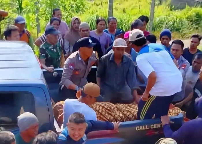 Satpam PT Mega Power Mandiri Lebong Ditemukan Tak Bernyawa di Bendungan MPM