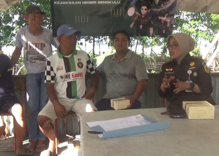 Jaksa Sahabat Nelayan, Kajari Bengkulu Himpun Aspirasi Nelayan