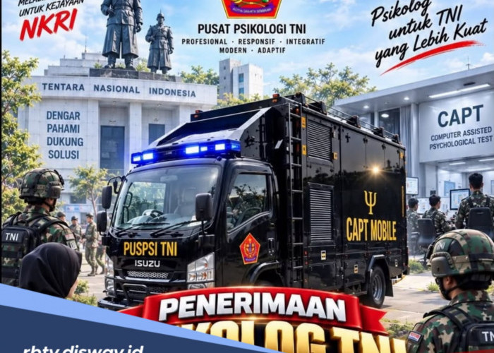 Syarat Daftar Rekrutmen Psikolog TNI Gelombang II 2026, Langsung Dilantik Jadi Letda