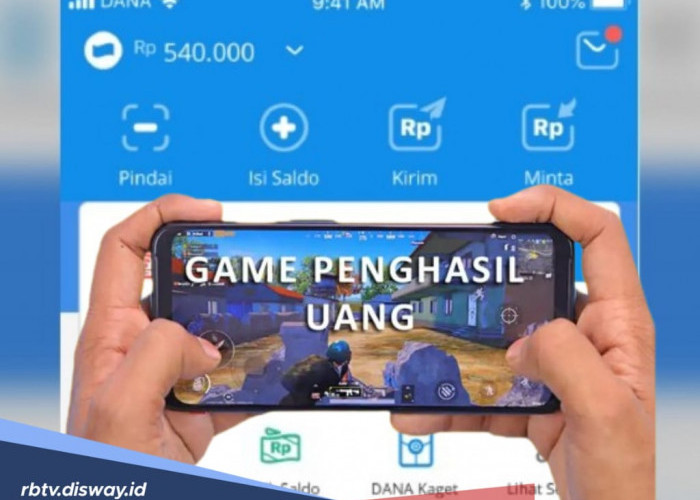 Bosan Main Game Itu-itu Saja? Ini 4 Daftar Game Luar Negeri, Bisa Tambah Saldo DANA!