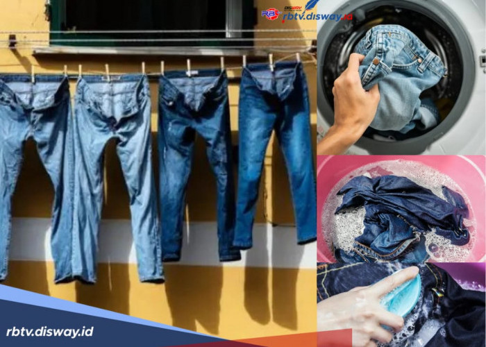 Agar Tetap Awet! Begini Cara Mencuci Celana Jeans Stretch dengan Tepat, Ikuti Panduannya