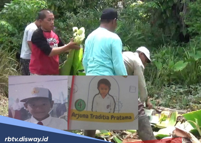 Sempat Terekam CCTV Dekat Sekolah, Ini yang Dilakukan 2 Bocah SD Plus Samudera Kasih Sebelum Hilang