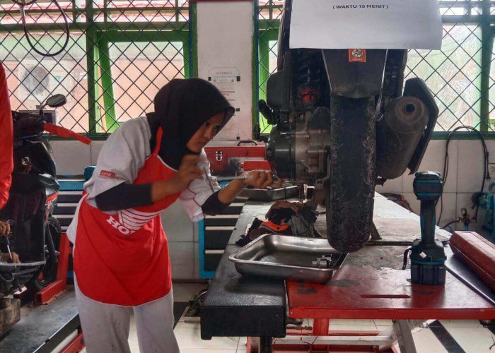 Daftar SMK Mitra Binaan Astra Motor Bengkulu, Perkuat Kompetensi Siswa Berstandar Industri