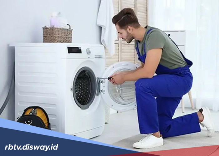 8 Penyebab Putaran Mesin Cuci di Rumah Anda Mulai Melemah
