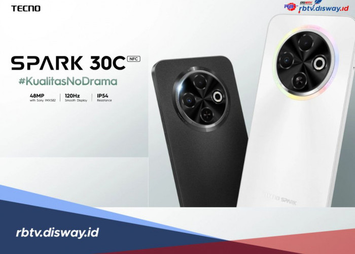 Spesifikasi Tecno Spark 30C, Inovasi Terbaru di Kelas Mid-Range, Cek Harganya