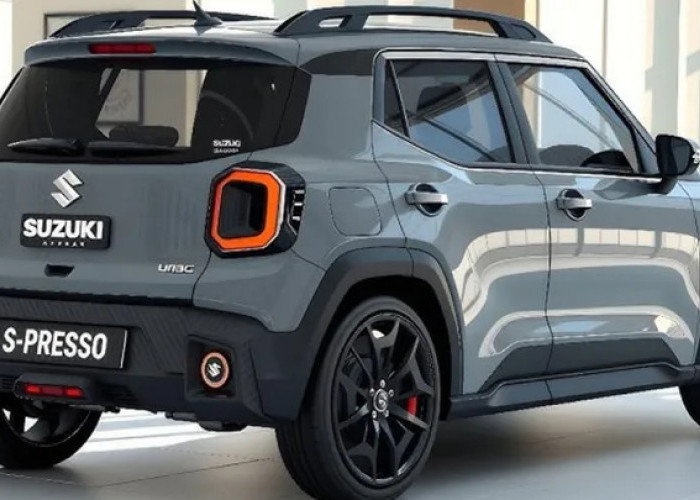 Suzuki S-Presso Facelift 2026, City Car Bergaya Micro-SUV dengan Fitur Canggih dan Irit BBM