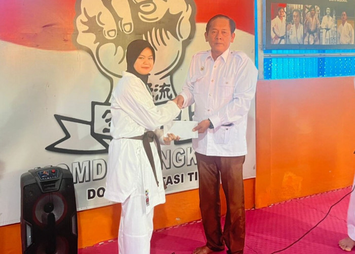  Vesya Zhafirah Innayah Ikuti Kejuaraan Dunia Karate Gojukai Tahun 2025 di Tokyo, Jepang
