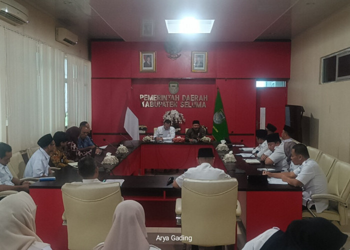 Efektifitas dan Efisiensi Anggaran, BPKP Bengkulu Gelar Entry Meeting Evran 2026 di Kabupaten Seluma