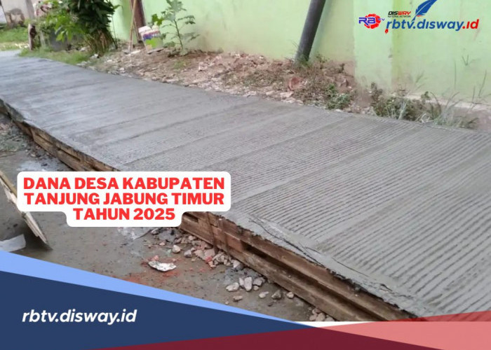 Dana Desa Kabupaten Tanjung Jabung Timur Tahun 2025, Ini Rincian per Desanya