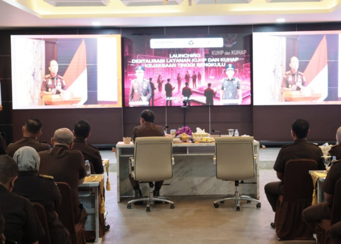 Kejati Bengkulu Luncurkan Aplikasi Rafflesia AI, Inovasi Pertama Indonesia