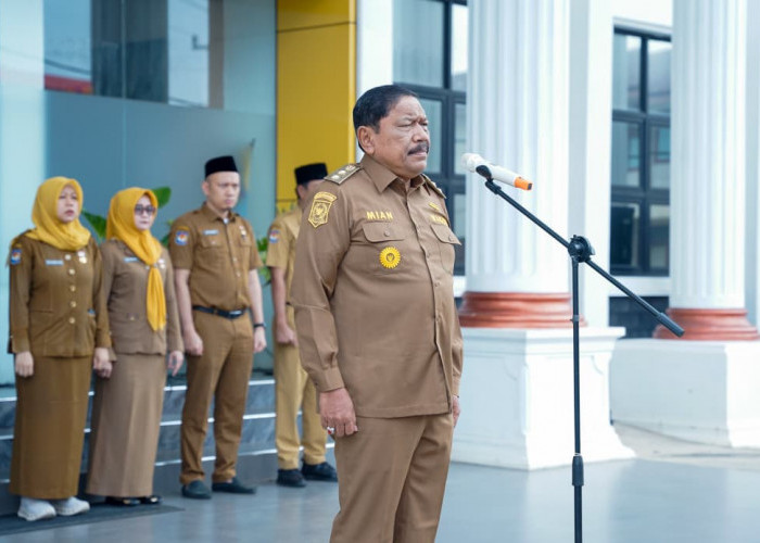 Jelang Akhir Tahun Anggaran, Wagub Mian Minta Dinas PUPR Kebut Pembangunan Infrastruktur di Bengkulu 