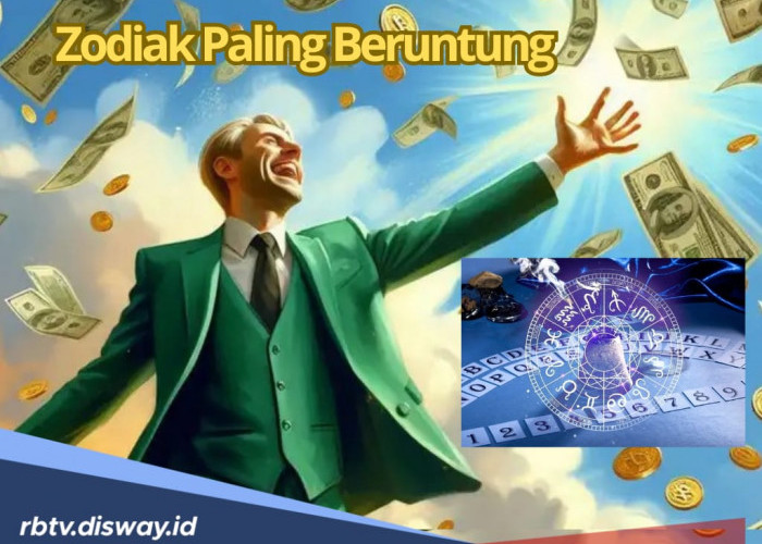 Ditakdirkan Hoki! Ini 5 Zodiak Paling Beruntung 18 April 2025, No 1 Dapat Kejutan Tak Terduga