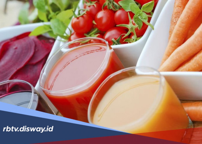 10 Jus Sehat untuk Penderita Diabetes, Membantu Menjaga Gula Darah
