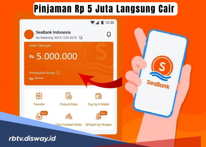 Pinjaman Uang Rp 5 Juta Langsung Cair, Solusi Butuh DANA Mendesak Akhir Bulan 