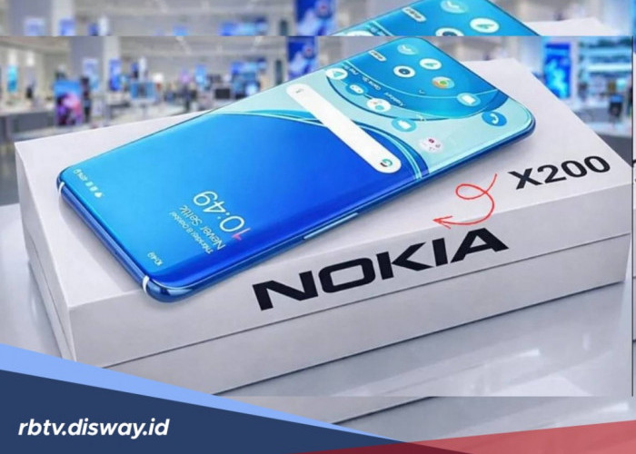 Penampakan HP Noxia X200 5G, Tampilan Premium dengan Fitur Kamera Mumpuni 