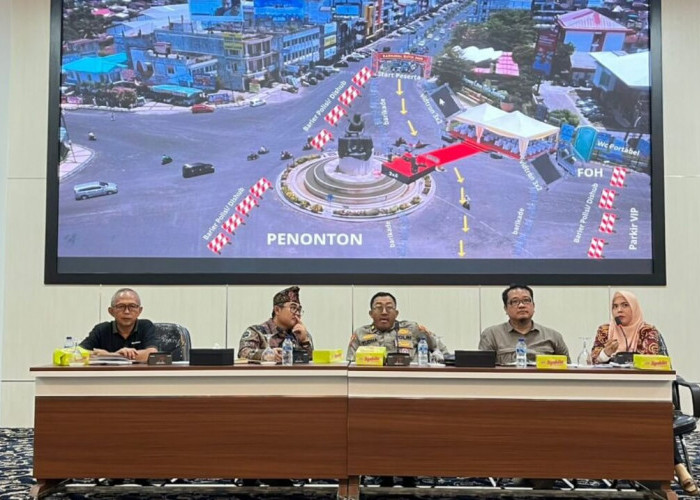 Pemkot Bengkulu Matangkan Persiapan Karnaval Batik Internasional 2026