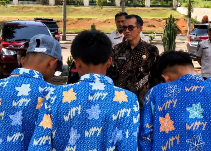 Bolos Sekolah, 7 Pelajar SMA di Kabupaten Lebong Terjaring Patroli Satpol PP